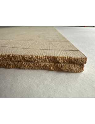 European Spruce Bearclaw Top 4 | Bass/Jumbo Guitar