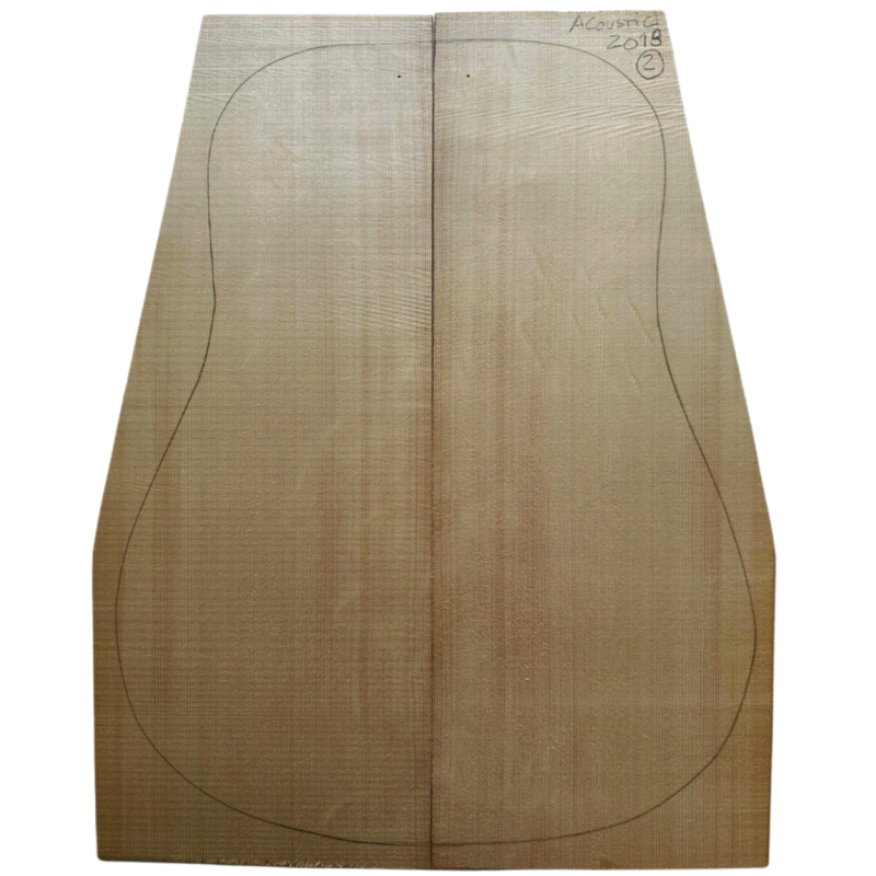 European Spruce Bearclaw Top 2 | Acoustic Guitar