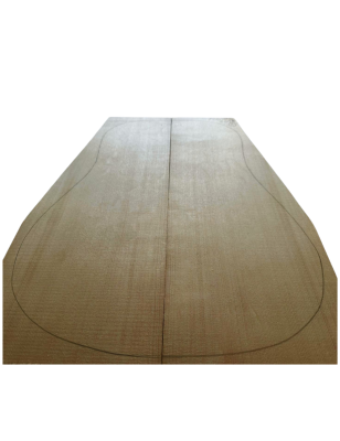 European Spruce Bearclaw Top 2 | Acoustic Guitar