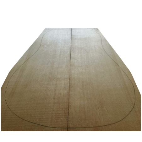 European Spruce Bearclaw Top 2 | Acoustic Guitar