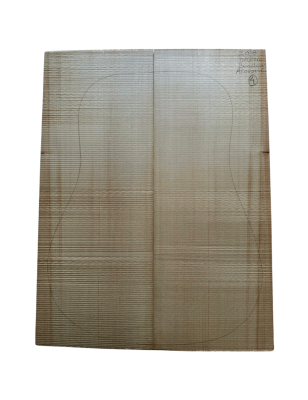 European Spruce Bearclaw Top 4 | Acoustic Guitar