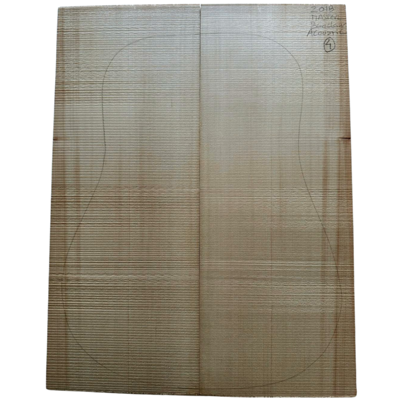 European Spruce Bearclaw Top 4 | Acoustic Guitar