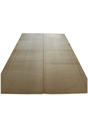 European Spruce Bearclaw Top 4 | Acoustic Guitar