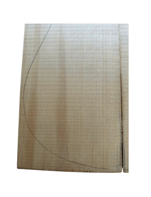 European Spruce Bearclaw Top 5 | Acoustic Guitar