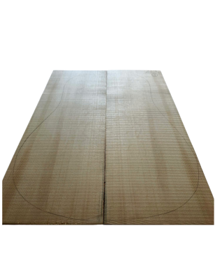 European Spruce Bearclaw Top 5 | Acoustic Guitar