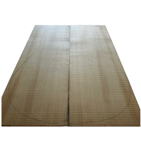 European Spruce Bearclaw Top 5 | Acoustic Guitar