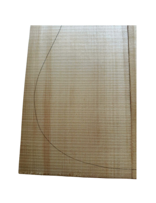 European Spruce Bearclaw Top 6 | Acoustic Guitar