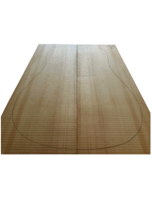 European Spruce Bearclaw Top 6 | Acoustic Guitar