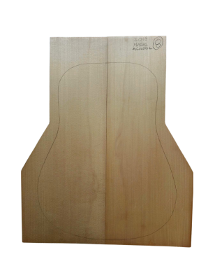 European Spruce Bearclaw Top 8 | Acoustic Guitar