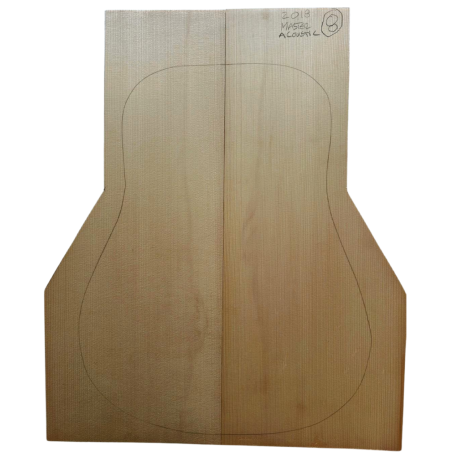 European Spruce Bearclaw Top 8 | Acoustic Guitar