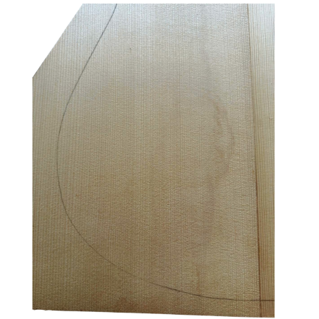 European Spruce Bearclaw Top 8 | Acoustic Guitar