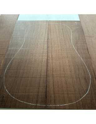 Madagascar Rosewood Set A1| Back and Sides | Acoustic Guitar