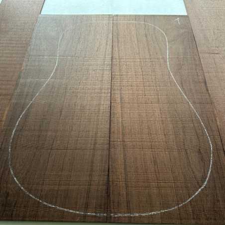 Madagascar Rosewood Set A1| Back and Sides | Acoustic Guitar