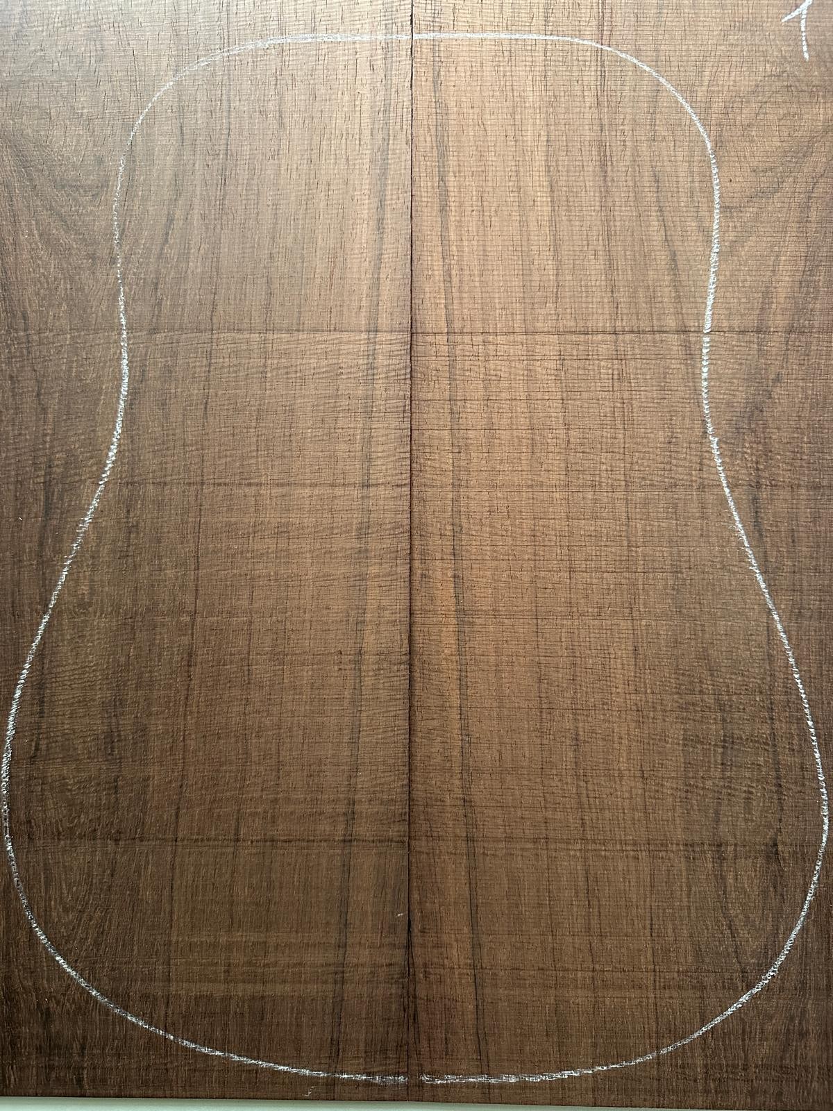 Madagascar Rosewood Set A1| Back and Sides | Acoustic Guitar