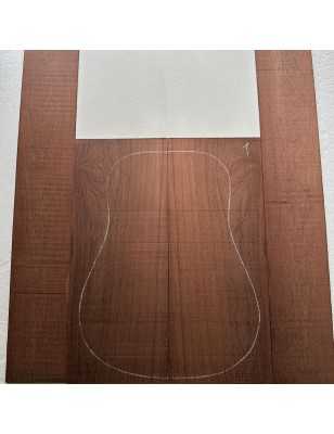 Madagascar Rosewood Set A1| Back and Sides | Acoustic Guitar