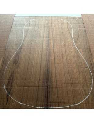 Madagascar Rosewood Set A2| Back and Sides | Acoustic Guitar