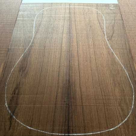 Madagascar Rosewood Set A2| Back and Sides | Acoustic Guitar