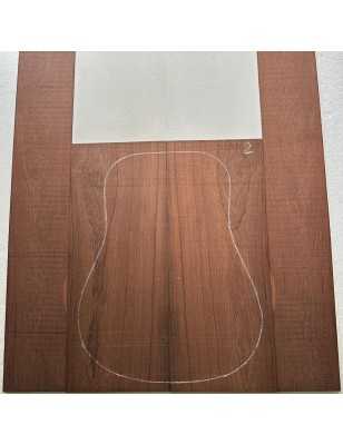 Madagascar Rosewood Set A2| Back and Sides | Acoustic Guitar