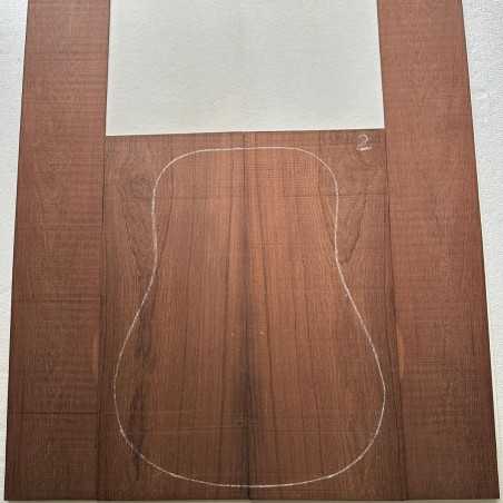Madagascar Rosewood Set A2| Back and Sides | Acoustic Guitar