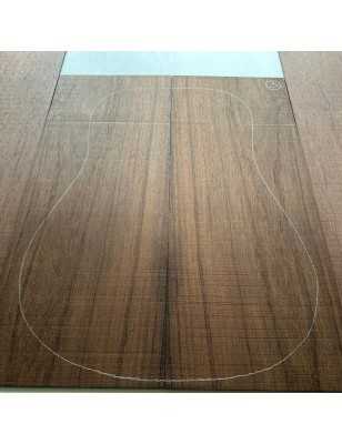 Madagascar Rosewood Set A3 | Back and Sides | Acoustic Guitar