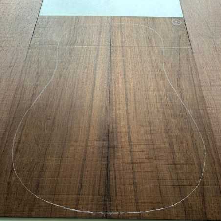 Madagascar Rosewood Set A3 | Back and Sides | Acoustic Guitar