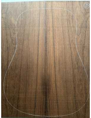 Madagascar Rosewood Set A3 | Back and Sides | Acoustic Guitar