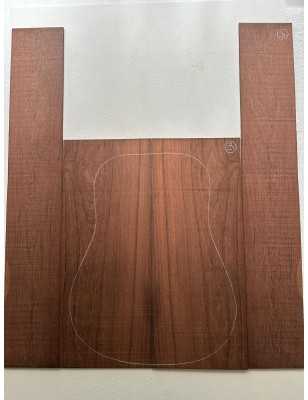 Madagascar Rosewood Set A3 | Back and Sides | Acoustic Guitar