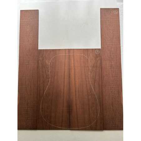 Madagascar Rosewood Set A3 | Back and Sides | Acoustic Guitar