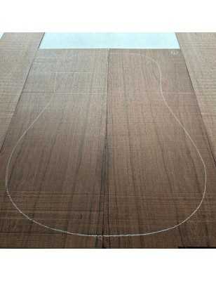 Madagascar Rosewood Set A4 | Back and Sides | Acoustic Guitar