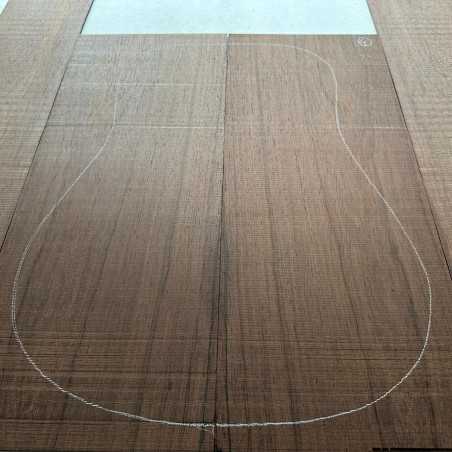 Madagascar Rosewood Set A4 | Back and Sides | Acoustic Guitar