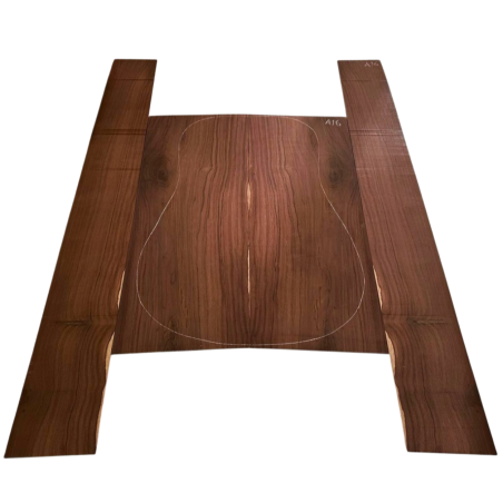 Brazilian Rosewood Set A16| Back and Sides |  Acoustic Guitar