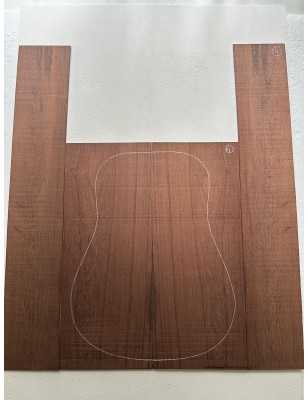 Madagascar Rosewood Set A4 | Back and Sides | Acoustic Guitar