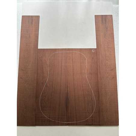 Madagascar Rosewood Set A4 | Back and Sides | Acoustic Guitar