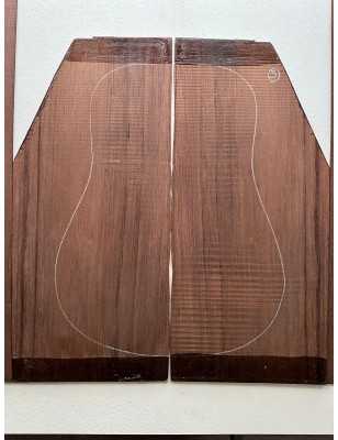 Madagascar Rosewood Set A5 | Back and Sides | Acoustic Guitar