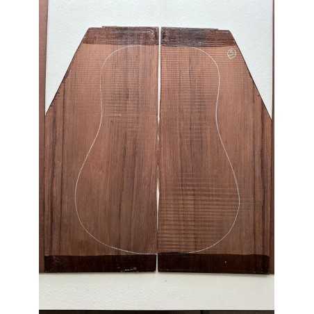 Madagascar Rosewood Set A5 | Back and Sides | Acoustic Guitar