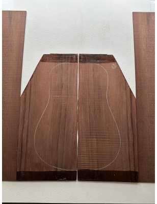 Madagascar Rosewood Set A5 | Back and Sides | Acoustic Guitar