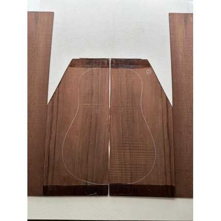 Madagascar Rosewood Set A5 | Back and Sides | Acoustic Guitar