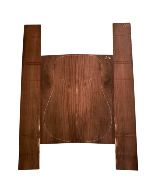 Brazilian Rosewood Set A16| Back and Sides |  Acoustic Guitar