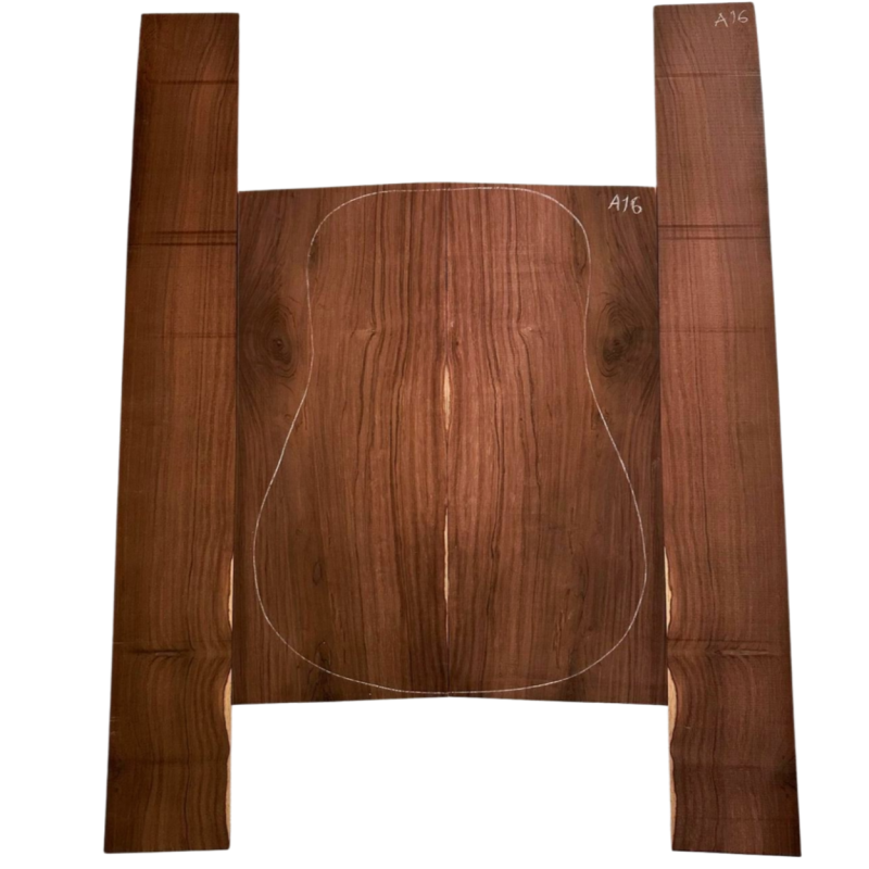 Brazilian Rosewood Set A16| Back and Sides |  Acoustic Guitar