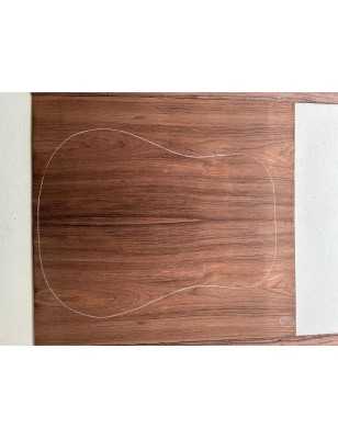 Madagascar Rosewood Set A6 | Back and Sides | Acoustic Guitar