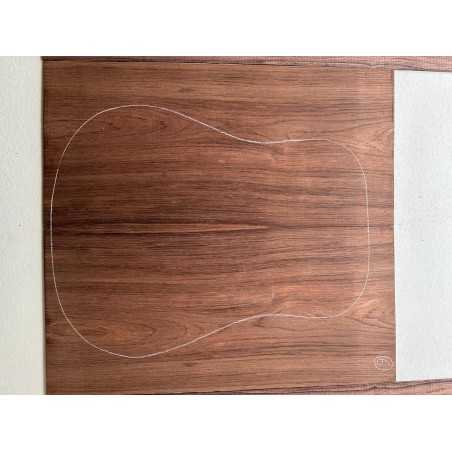 Madagascar Rosewood Set A6 | Back and Sides | Acoustic Guitar