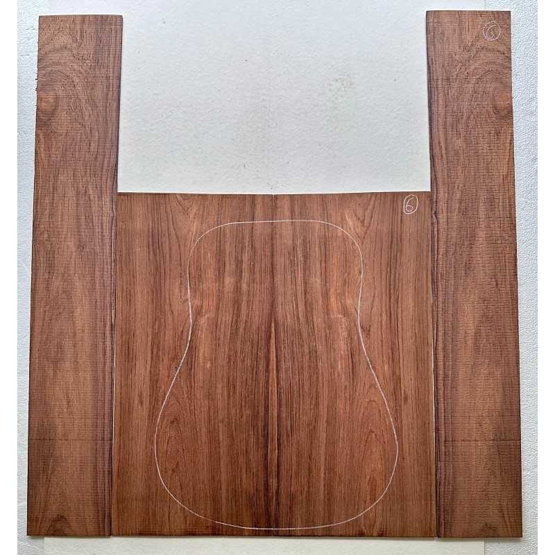 Madagascar Rosewood Set A6 | Back and Sides | Acoustic Guitar Madagascar Rosewood Set A6 | Back and Sides | Acoustic Guitar