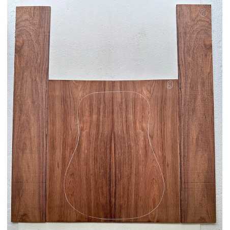 Madagascar Rosewood Set A6 | Back and Sides | Acoustic Guitar