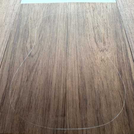 Madagascar Rosewood Set A7 | Back and Sides | Acoustic Guitar