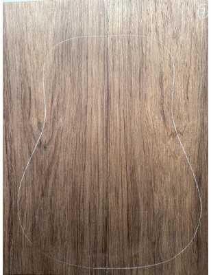 Madagascar Rosewood Set A7 | Back and Sides | Acoustic Guitar
