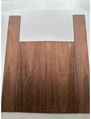 Madagascar Rosewood Set A7 | Back and Sides | Acoustic Guitar