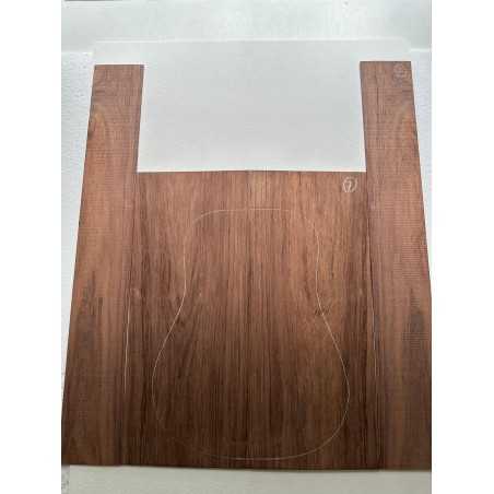 Madagascar Rosewood Set A7 | Back and Sides | Acoustic Guitar