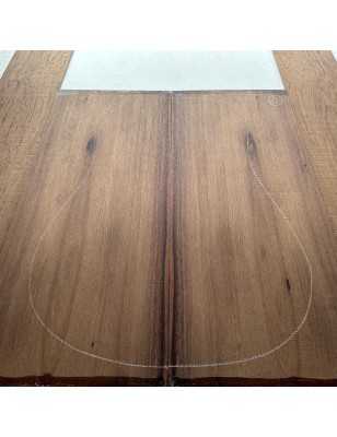 Madagascar Rosewood Set A8 | Back and Sides | Acoustic Guitar