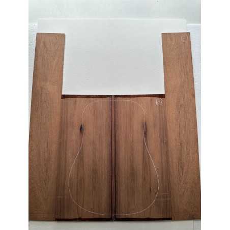 Madagascar Rosewood Set A8 | Back and Sides | Acoustic Guitar
