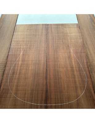 Madagascar Rosewood Set A10 | Back and Sides | Acoustic Guitar